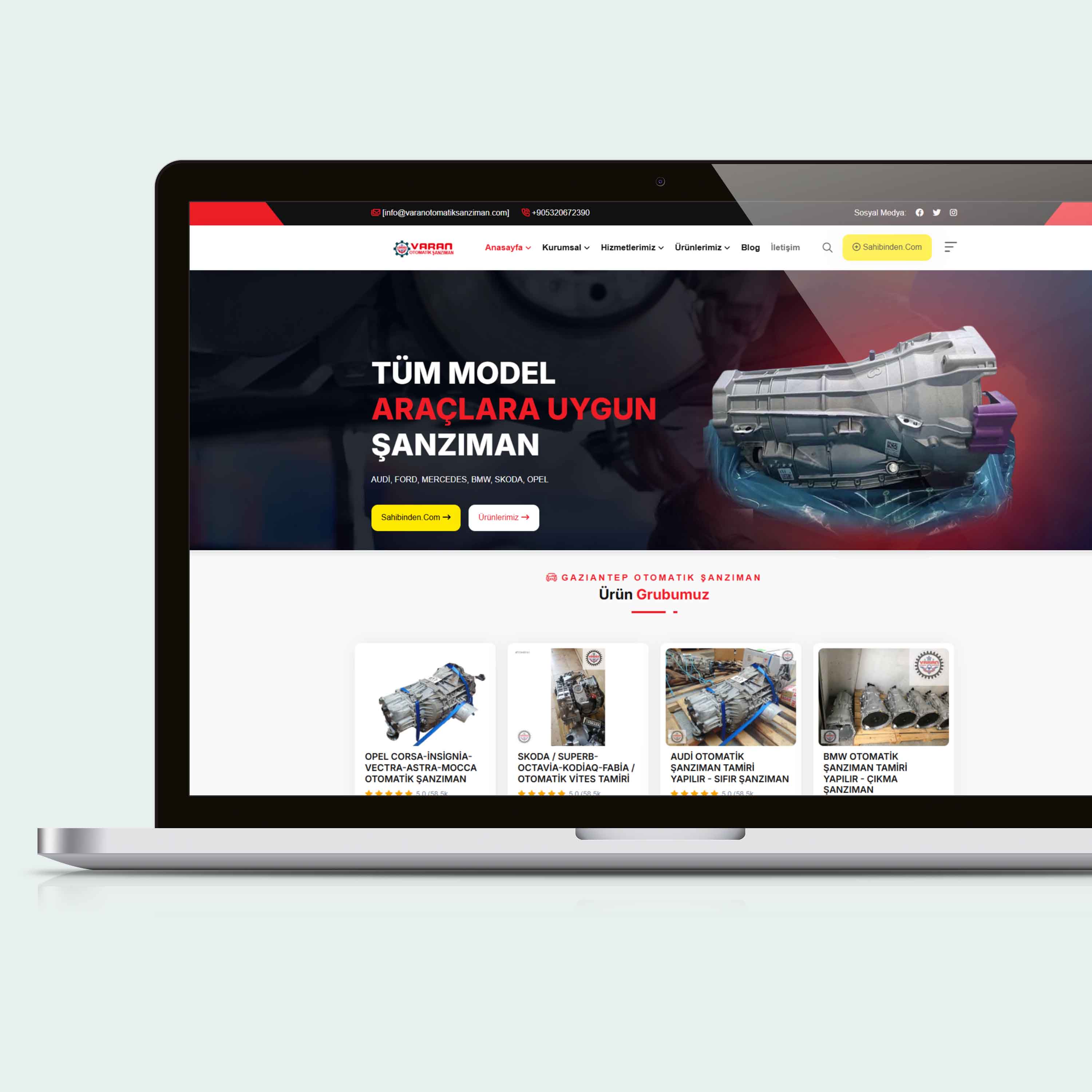 Varan Otomatik Şanzıman