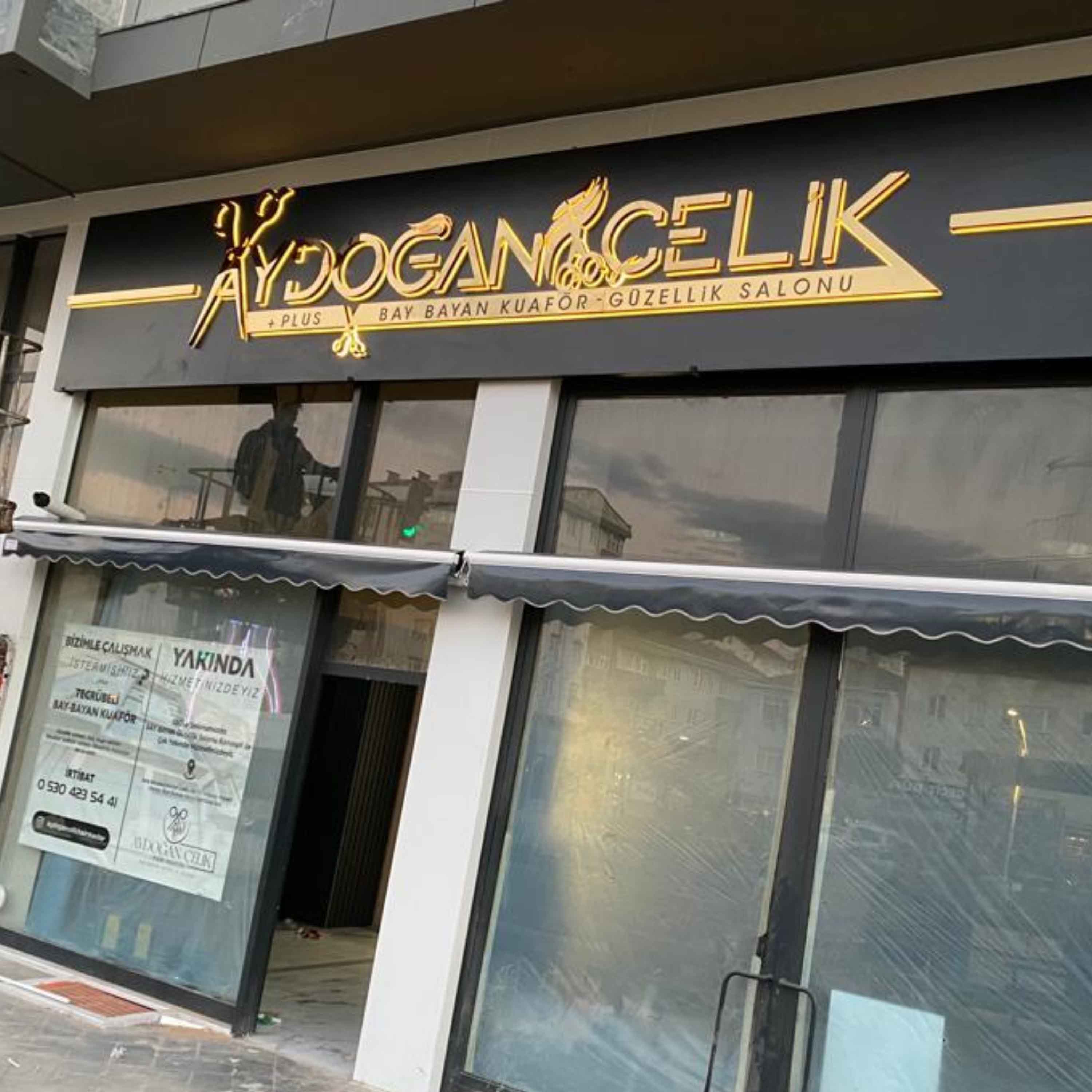 Aydoğan Çelik Tabela